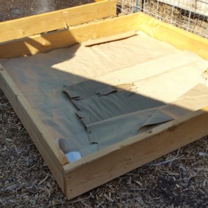 raised bed frame