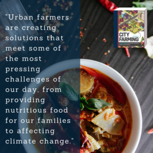 #UrbanFarming is making a difference in #families and #communities alike! Learn more at cityfarmingbook.com. 