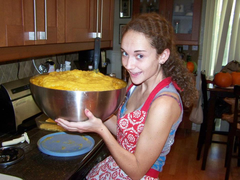 pumpkin puree